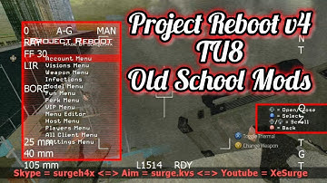Old School Mods | MW2 | TU8 | Project Reboot v4 | Offline Only | (RGH/JTAG) [+Download]
