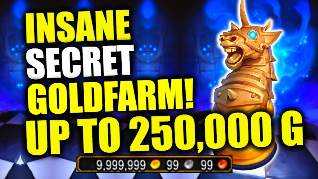 Заработайте тонны золота с этой СЕКРЕТНОЙ ОДИНОЧНОЙ фермой золота! WoW Dragonflight Goldfarming |...