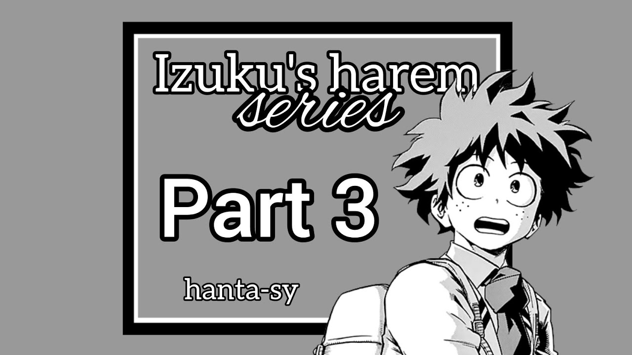 DEKUHAREM SERIES | Part 3: 'Animals' lyric prank | MHA texting story | hanta-sy
