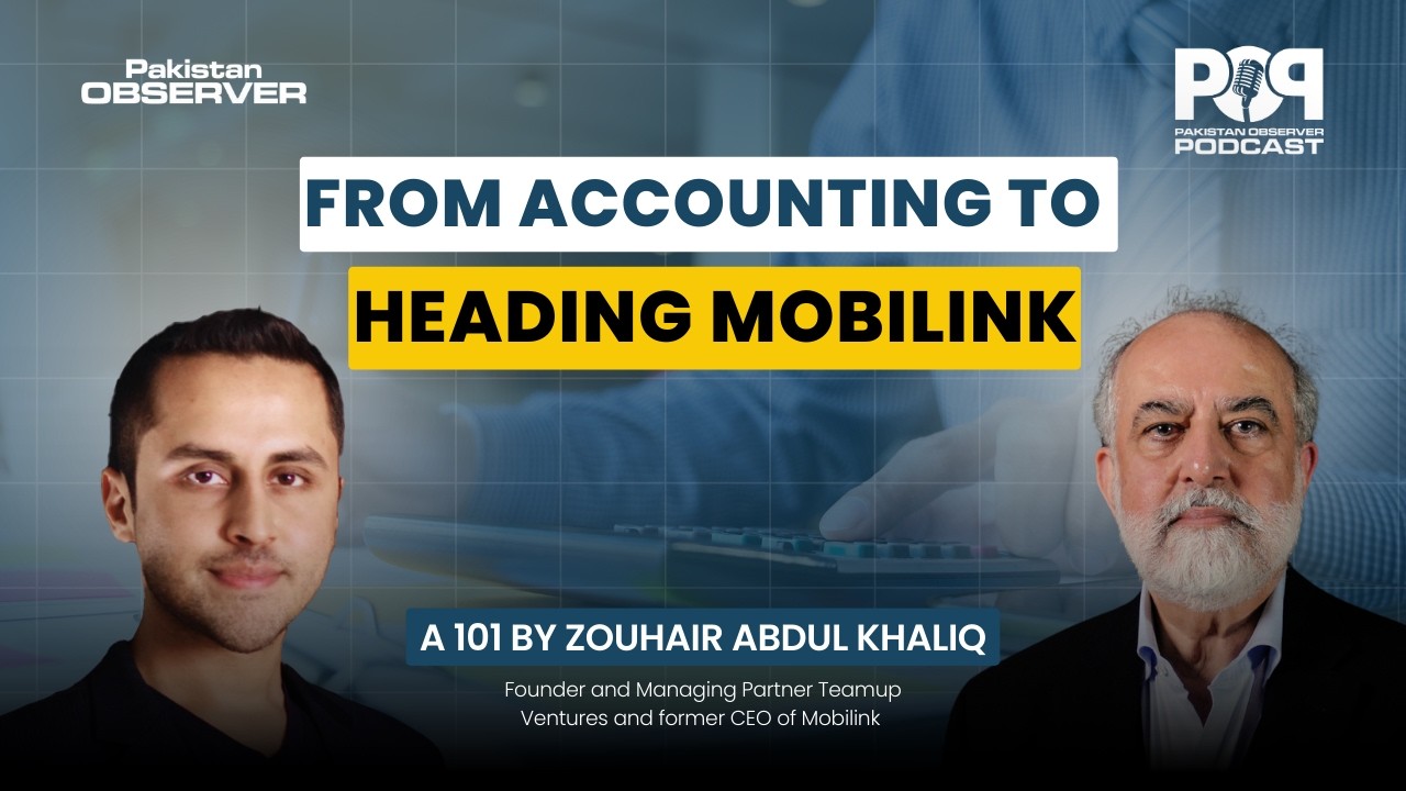 How to Build a Billion-Dollar Company | The Story of Mobilink | Zouhair Khaliq | POP # 35