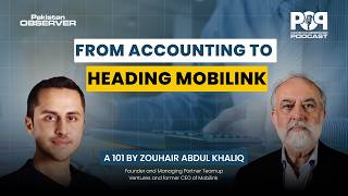 How to Build a Billion-Dollar Company | The Story of Mobilink | Zouhair Khaliq | POP # 35