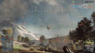 Battlefield 4 - Chopper snipe