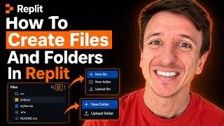 How To Create Files And Folders In Replit