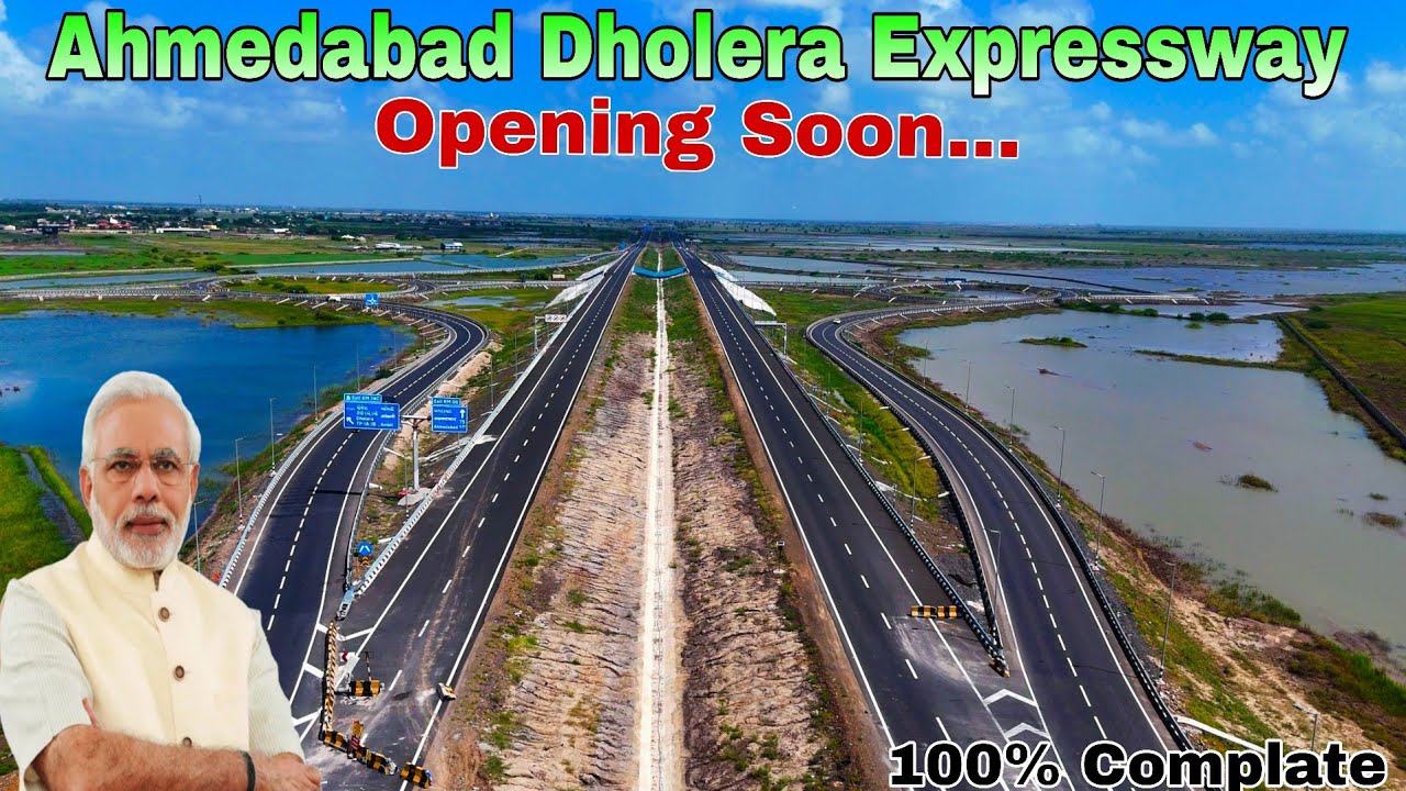 Ahmedabad Dholera Expressway Opening Soon Update December 2025