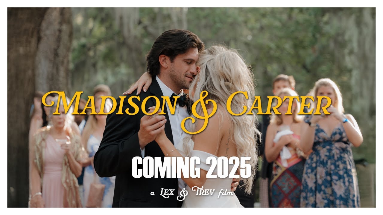 Madison & Carter Wedding Trailer | The Admirals House, Charleston SC | Lex & Trev Films