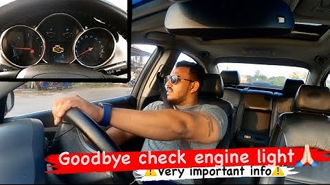 WHAT IS LIMP MODE ?✊🏻| What actually happened to my Cruze🤔