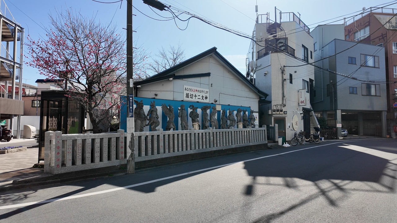 【4K Walk】Horikiri, Town of Irises, Tokyo｜菖蒲の里、葛飾 堀切