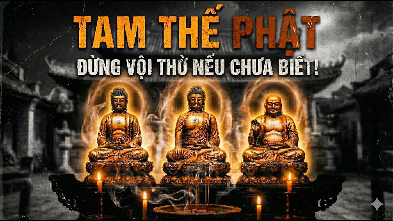Tam Thế Phật | Nghe 1 Lần Thấm Thía Kiếp Nhân Sinh