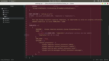 Django 2.1 - Crear y configurar un proyecto y primera aplicación parte 1