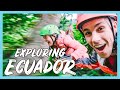 Zip-lining through the jungle of Ecuador || Vacation Vlog