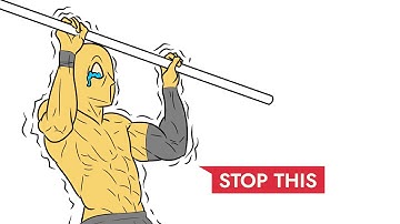 Fix your pull-up form before it fixes you