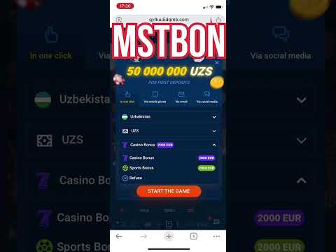 Mosbet Affiliate: Online Kazino Oynamaq Mümkün