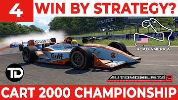 2000 CART Custom Championship With Custom AI In Automobilista 2 | Round 4/5 Road America