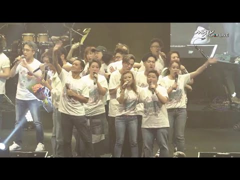 《千載不變》-- 羅啟豪 Ramon、周吉佩、李佳、龍婷、顏志恒、吳大強、26強參賽者｜中年好聲音 -- 夢想成真演唱會