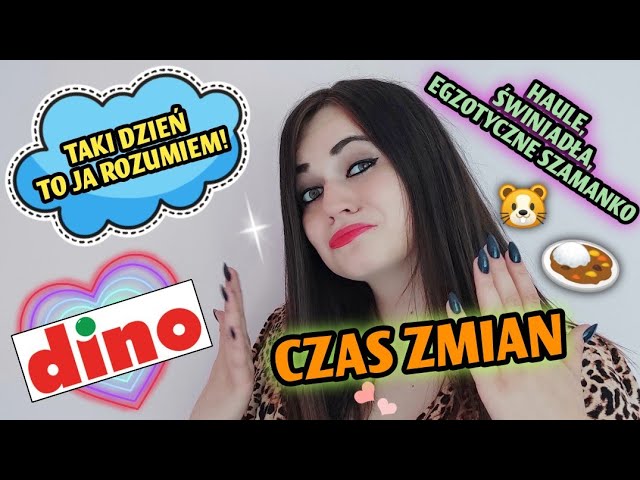 Vlog To Byl Super Dzien Zmiany W Moim Zyciu Dino Sinsay Youtube