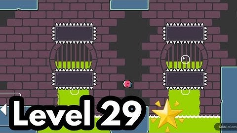 Dadish 3 Level 29 Android/iOS Gameplay/Walkthrough
