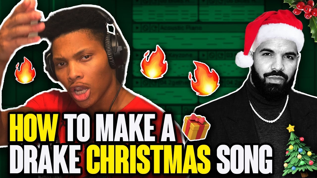 How to Write a Drake Christmas Song in 6 mins YouTube
