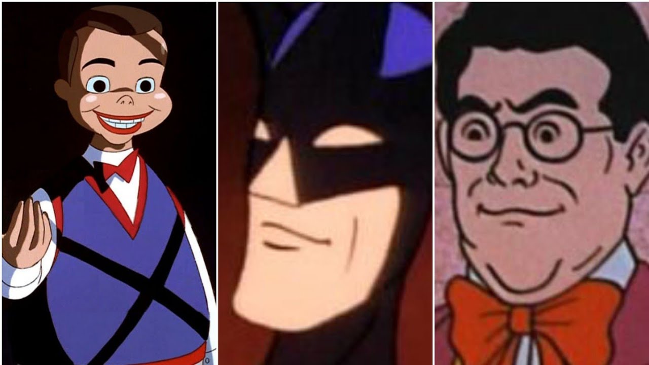 "Toyman" Evolution in Cartoons, Shows and movies. (DC Comics) (1966