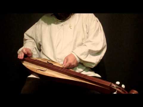 "Tanz" (Dance) by Georg Leopold Fuhrmann - Mountain Dulcimer in DAD