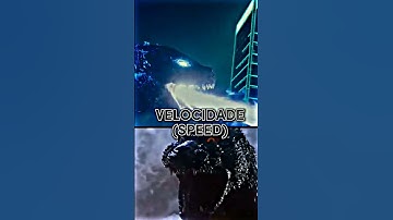 godzilla legendary vs godzilla heisei ||edit||