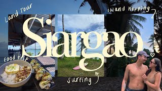 When in Siargao ☀️ (island hopping, land tour, and food trip)