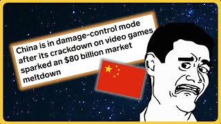 China Backtracks Gaming Crackdown!?