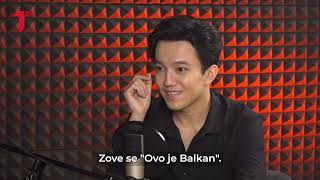 Dimash interview on Serbian TV