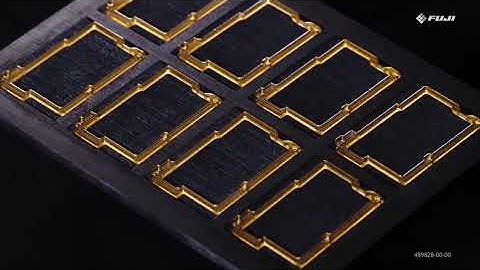 Interposer placement using H01V head