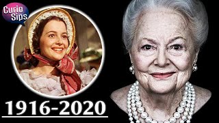 Olivia De Havilland - the star of Gone with the Wind dies at age 104!