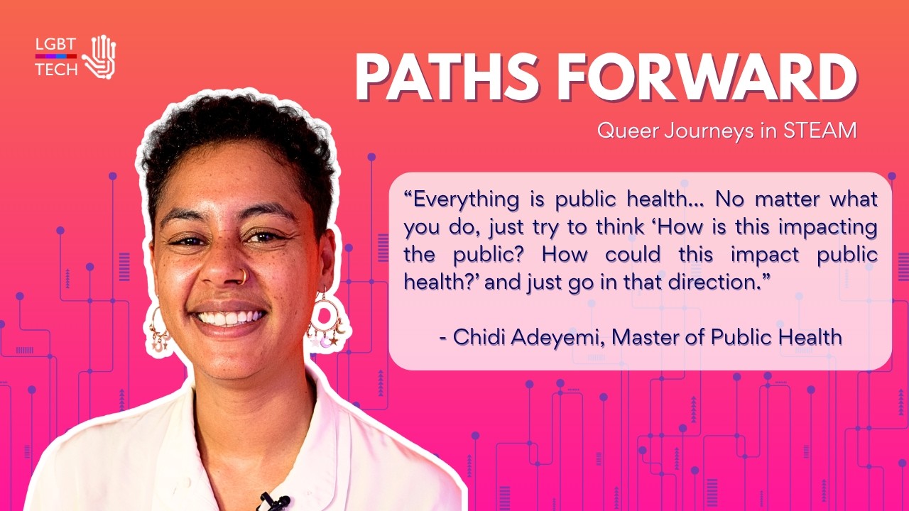 PATHS Forward: Queer Journeys in STEAM
