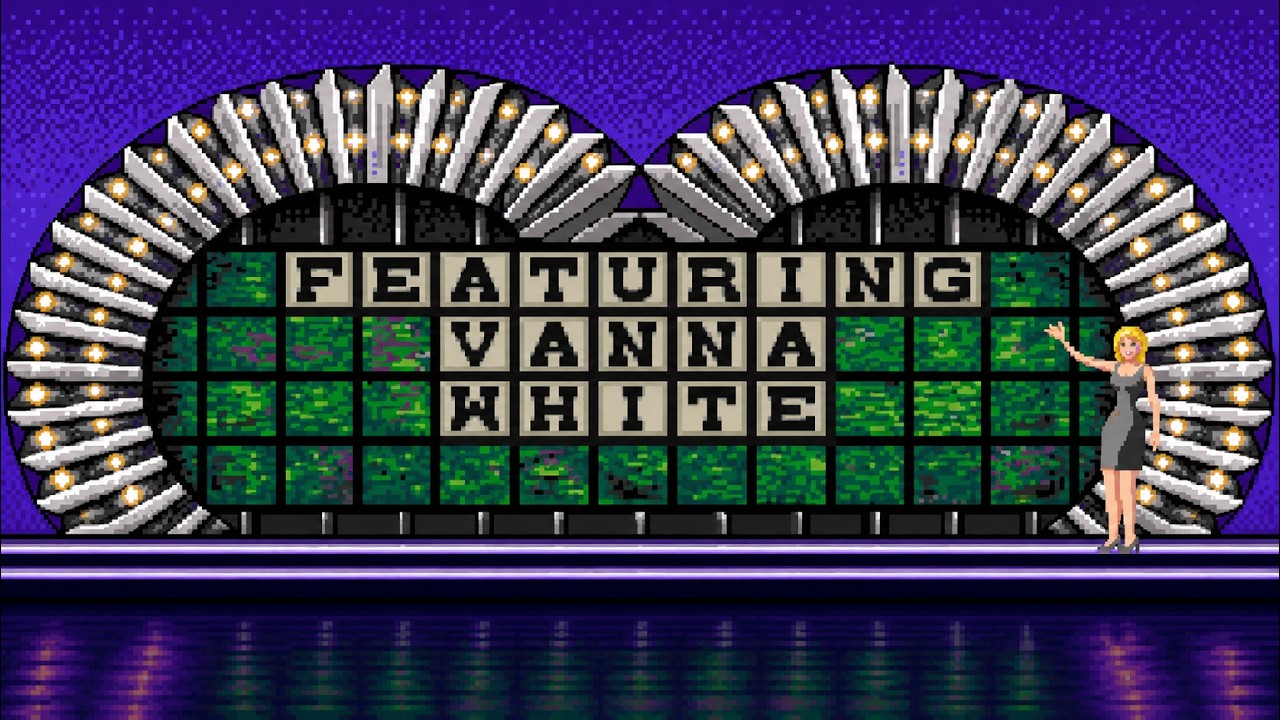 Wheel of Fortune: Deluxe Edition (SNES) Playthrough - YouTube