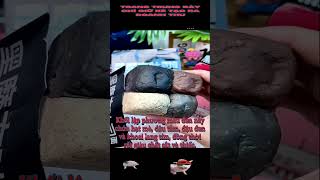 99 Zebra &amp;amp Chocolate Red &amp;amp Black Cube Toast Hand Torn Sandwich Bread, Nutritious and Filling #