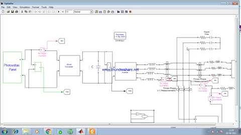 Harmonics and Reactive Current Detection of a Grid Interfaced PV Generation in Distribution System