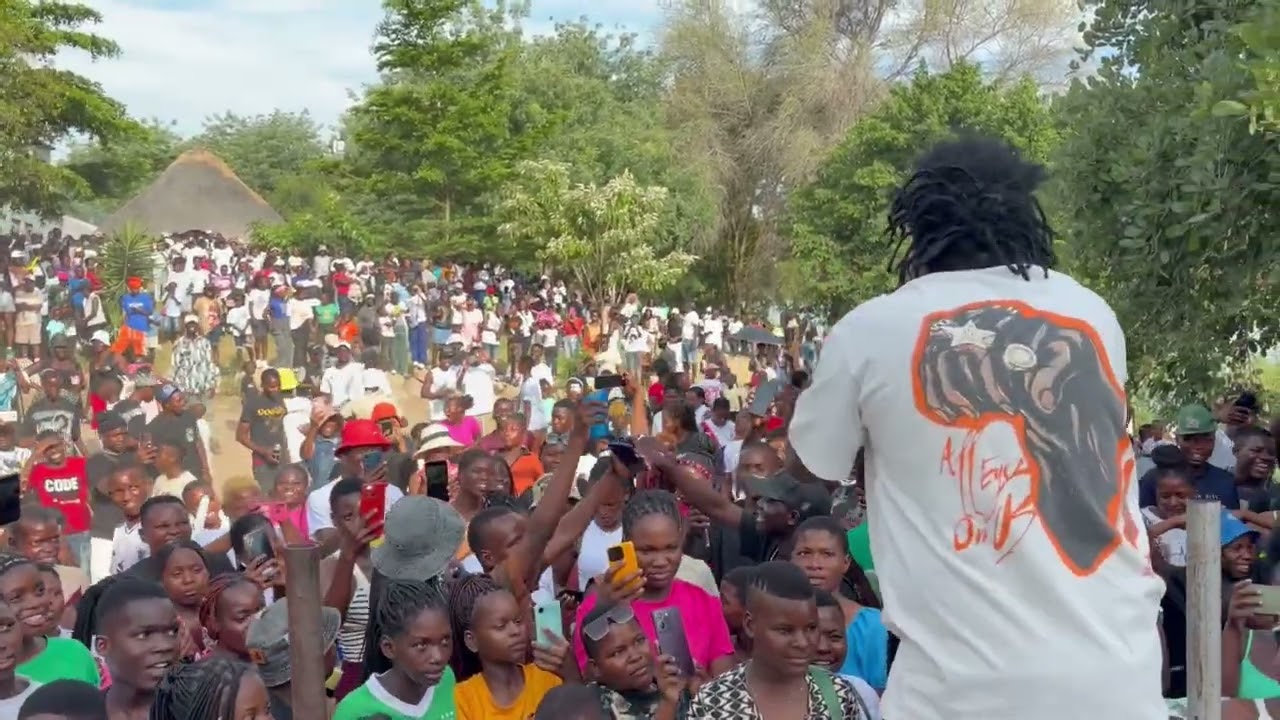 Van Choga-Live performence in Beitbridge 