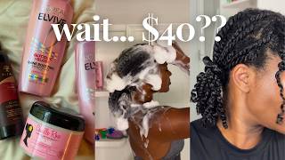 The Only Affordable Wash Day Routine You Need