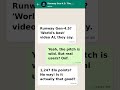 Runway Gen-4.5: The 'World's Best' Video AI Faces #Shorts