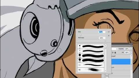 Basic Anime/Cartoon Shading PART 1 by SheridanJ