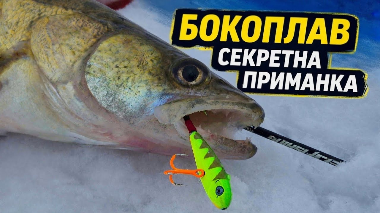 ЯК ЛОВИТИ СУДАКА в Глухозим'я? Бокоплави і Віби працюють