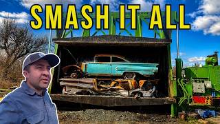 Crushing EVERYTHING Before Prices Drop! Nothing is Safe from the Machine!