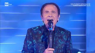 Video thumbnail of "Roby Facchinetti canta ''Fammi volare'' - Domenica In 20/09/2020"