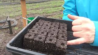 Making Soil Blocks for Starting Seeds