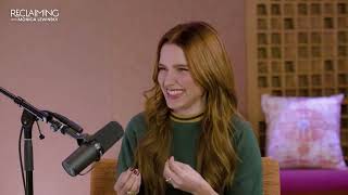 Sophia Bush on why the world won't let you get smaller after trauma