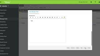 Infinite Campus: Sending Messages To Course Sections