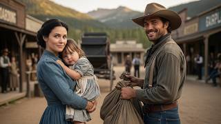 Mail Order Bride Arrived With A Secret Child, The Cowboy Said Now I Have Two Reasons To Smile