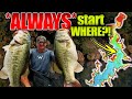 The Summer Fishing Secret NO OTHER Pro will Share!! (Break down ANY Lake)