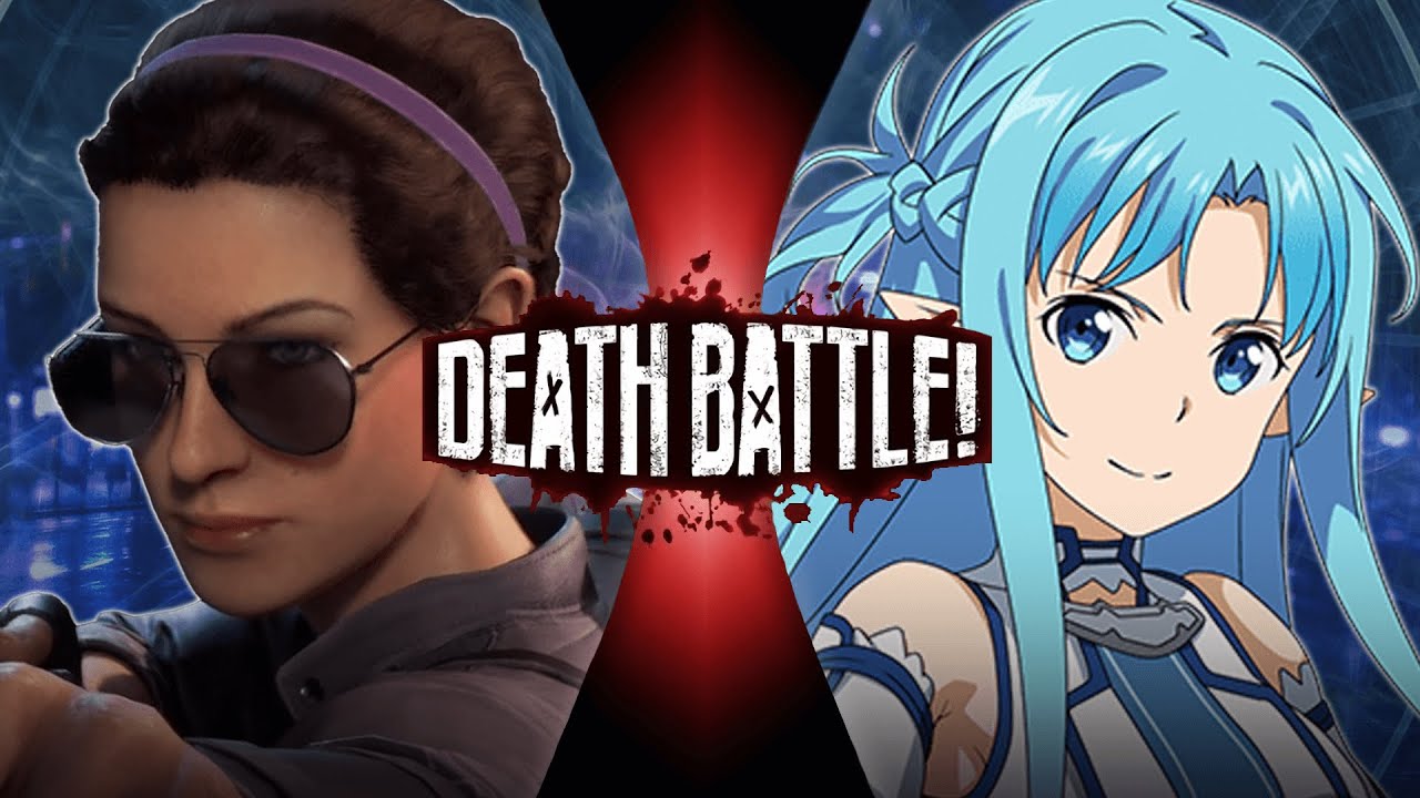 Fan Made Death Battle Trailer Kate vs Asuna Yuuki(Marvel vs