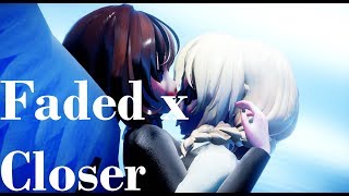 【MMD | B-DAY GIFT TO SANDRA】Faded x Closer