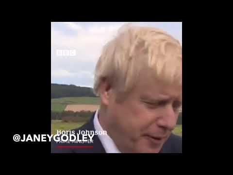 Boris in Scotland
