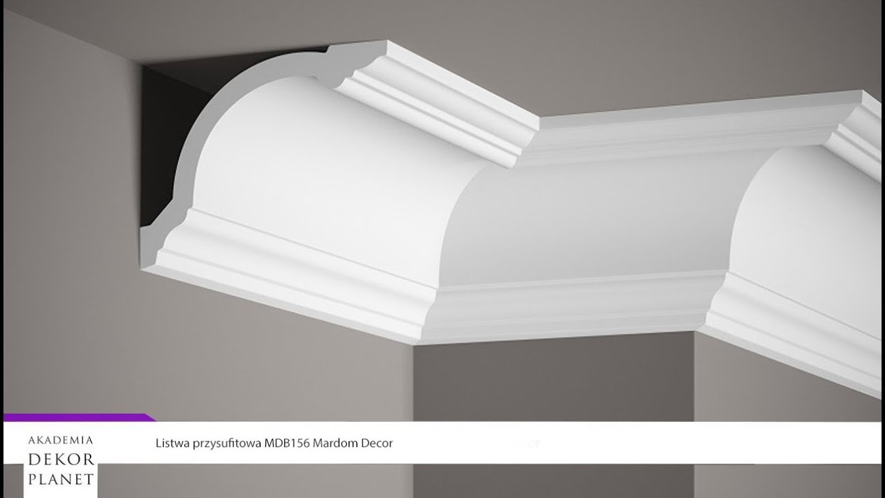 LISTWA SUFITOWA MDB156 MARDOM DECOR KLASYCZNA