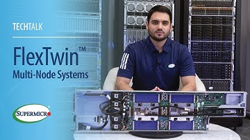 TechTalk: FlexTwin Multi-Node Systems